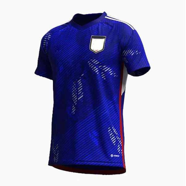 2022 world cup japan national team football jersey supports adding and customizing name and number patches, Black
2022 world cup japan national team football jersey supports adding and customizing name and number patches, Black