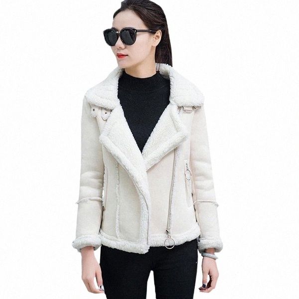 women's leather & faux leather women's leather & faux ftlz jackets winter cotton padded coat slim parkas female warm wool jacket s, Black
women's leather & faux leather women's leather & faux ftlz jackets winter cotton padded coat slim parkas female warm wool jacket s, Black