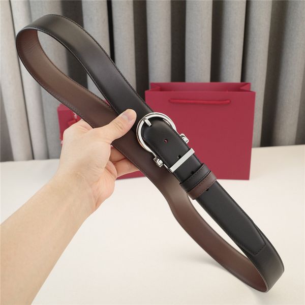fashion leather mens designer belts woman waistband cintura uomo gamo gold silver buckle smooth ceintures 3.5cm width belt 2022, Black;brown
fashion leather mens designer belts woman waistband cintura uomo gamo gold silver buckle smooth ceintures 3.5cm width belt 2022, Black;brown