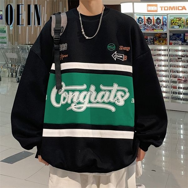 mens hoodies sweatshirts oein autumn letter pullovers for men streetwear loose hip hop korean clothing hoodies casual fashion brand male swe, Black
mens hoodies sweatshirts oein autumn letter pullovers for men streetwear loose hip hop korean clothing hoodies casual fashion brand male swe, Black