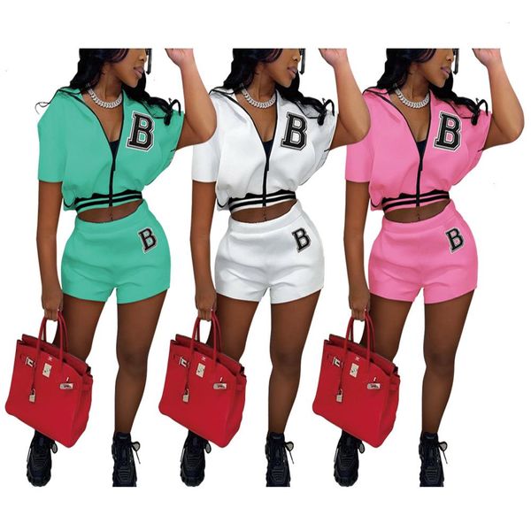 casual shorts tracksuit women two pant piece set summer womens fashion letter, White
casual shorts tracksuit women two pant piece set summer womens fashion letter, White