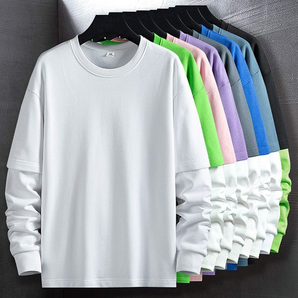 mens hoodies sweatshirts autumn sweatshirt men fashion clothing patchwork men long sleeve shirts casual outwear 220902, Black
mens hoodies sweatshirts autumn sweatshirt men fashion clothing patchwork men long sleeve shirts casual outwear 220902, Black