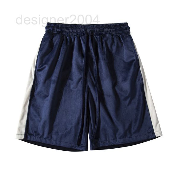 men's pants designer summer men's thin velvet tricolor shorts elastic waist shorts 798s, Black
men's pants designer summer men's thin velvet tricolor shorts elastic waist shorts 798s, Black