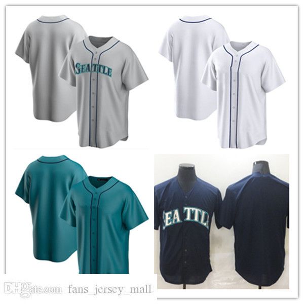 baseball jerseys ken griffey jr. 24 jesrey seattle white navy gray green cream color button up men size s-xxxl stitched mix and match all, Black
baseball jerseys ken griffey jr. 24 jesrey seattle white navy gray green cream color button up men size s-xxxl stitched mix and match all, Black