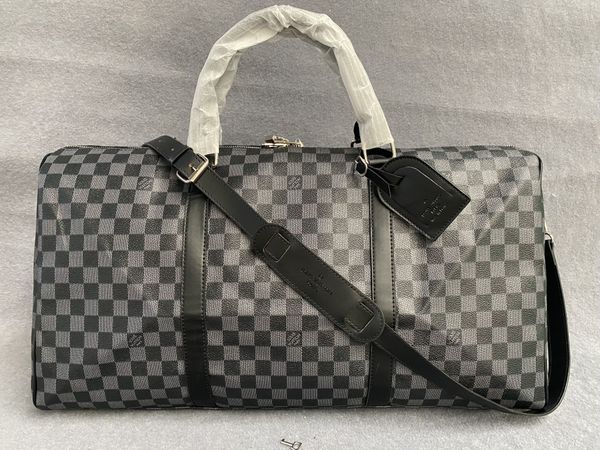 2022 luxury fashion men women high-quality travel duffle bags brand designer luggage handbags with lock large capacity sport bag size54cm
2022 luxury fashion men women high-quality travel duffle bags brand designer luggage handbags with lock large capacity sport bag size54cm