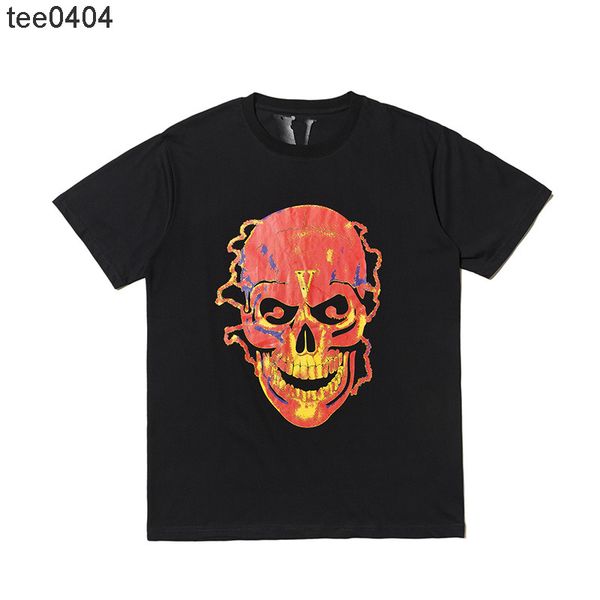 trendy tee brand vloness skull letter large v print short sleeve t-shirt men and women lovers loose hip hop half sleeve, White;black
trendy tee brand vloness skull letter large v print short sleeve t-shirt men and women lovers loose hip hop half sleeve, White;black