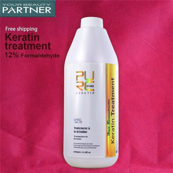 purc brazilian keratin hair treatment 1000ml formalin 12% deep repairs damaged curly hair straightening hair salon201h220g
purc brazilian keratin hair treatment 1000ml formalin 12% deep repairs damaged curly hair straightening hair salon201h220g