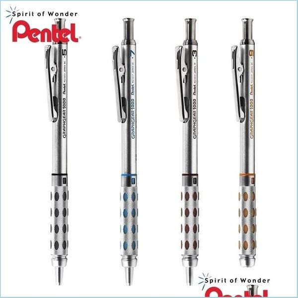 pencils 1 piece pente graphgear 1000 aluminum barrel drafting mechanical pencil 0.30.50.70.9mm y200709 drop homeindustry dh6ta
pencils 1 piece pente graphgear 1000 aluminum barrel drafting mechanical pencil 0.30.50.70.9mm y200709 drop homeindustry dh6ta