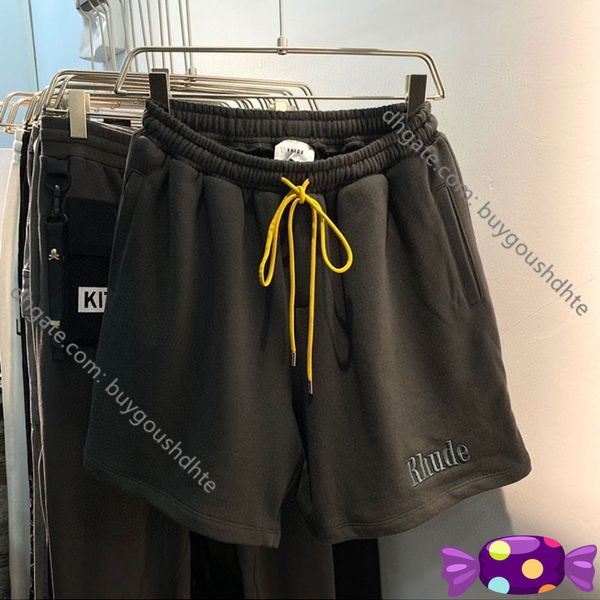 2022ss embroidery vintage shorts loose drawstring rhude men shorts rd22, White;black
2022ss embroidery vintage shorts loose drawstring rhude men shorts rd22, White;black