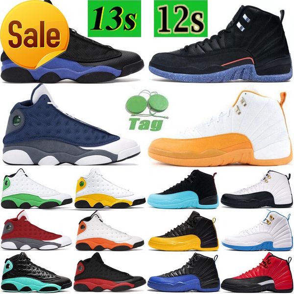 sports boots mens basketball shoes jumpman 13 13s hyper royal flint chicago 12 12s high og utility indigo university gold taxi playoff men w, Black
sports boots mens basketball shoes jumpman 13 13s hyper royal flint chicago 12 12s high og utility indigo university gold taxi playoff men w, Black