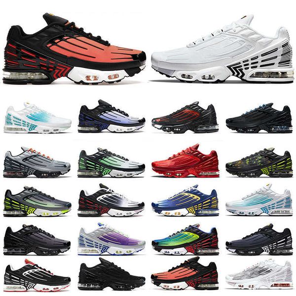 2022 tn plus 3 mens running shoes black hyper blue radiant red purple nebula tiger graphy pack triple white wolf grey men trainers sport sne
2022 tn plus 3 mens running shoes black hyper blue radiant red purple nebula tiger graphy pack triple white wolf grey men trainers sport sne