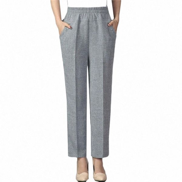 women's pants & capris middle-aged women pants spring summer elastic high waist plus size 4xl casual female cotton linen straight ah68, Black;white
women's pants & capris middle-aged women pants spring summer elastic high waist plus size 4xl casual female cotton linen straight ah68, Black;white