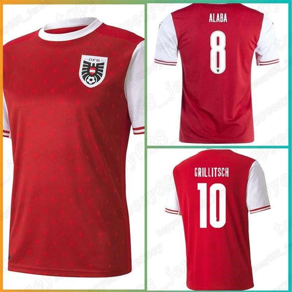 2021 euro cup austria away soccer jersey 21 22 home grbic alaba sabitzer grillitsch kalajdzic baumgarther schlager football shirt, Black
2021 euro cup austria away soccer jersey 21 22 home grbic alaba sabitzer grillitsch kalajdzic baumgarther schlager football shirt, Black