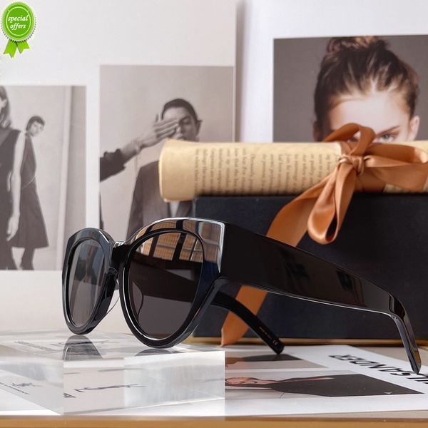 designer brand sunglasses luxury m49 digner sunglass for woman popular women fashion retro cat eye shape frame glass summer leisure wild sty, White;black
designer brand sunglasses luxury m49 digner sunglass for woman popular women fashion retro cat eye shape frame glass summer leisure wild sty, White;black