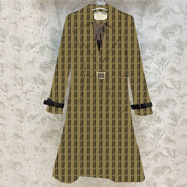 lady long trench coats windbreakers fashion letters embroidery jackets trendy lapel neck long jacket, Tan;black
lady long trench coats windbreakers fashion letters embroidery jackets trendy lapel neck long jacket, Tan;black