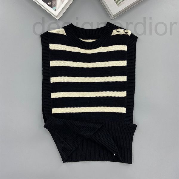 women's knits & tees designer in the early autumn of 2022 vest women's wear college style knitted striped sweet and casual matchin, White
women's knits & tees designer in the early autumn of 2022 vest women's wear college style knitted striped sweet and casual matchin, White