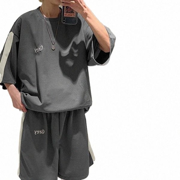men's tracksuits men's tracksuits men suits regular fit casual fashion ity round neck half sleeve solid t shirt shorts mens fitnes, Gray
men's tracksuits men's tracksuits men suits regular fit casual fashion ity round neck half sleeve solid t shirt shorts mens fitnes, Gray