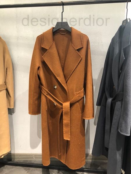 women's jackets designer m's cashmere coat women's medium and long high-end 2021 haining new suit collar autumn winter wool f, Black;brown
women's jackets designer m's cashmere coat women's medium and long high-end 2021 haining new suit collar autumn winter wool f, Black;brown