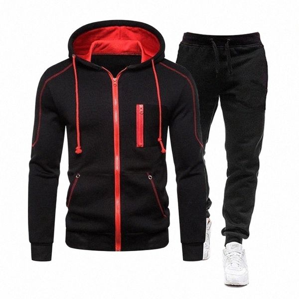 men's tracksuits men's tracksuits spring tracksuit men hoodies sweatpants two pieces set zipper jacket hooded sweatshirts fall hoo, Gray
men's tracksuits men's tracksuits spring tracksuit men hoodies sweatpants two pieces set zipper jacket hooded sweatshirts fall hoo, Gray