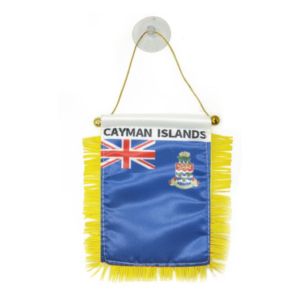 cayman islands mini flag banner 10x15 cm premium polyester pennant with suction cup for home office door decor
cayman islands mini flag banner 10x15 cm premium polyester pennant with suction cup for home office door decor