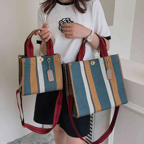 bags canvas bag portable tote women's 2022 new striped wide shoulder strap single shoulder messenger bag purses
bags canvas bag portable tote women's 2022 new striped wide shoulder strap single shoulder messenger bag purses