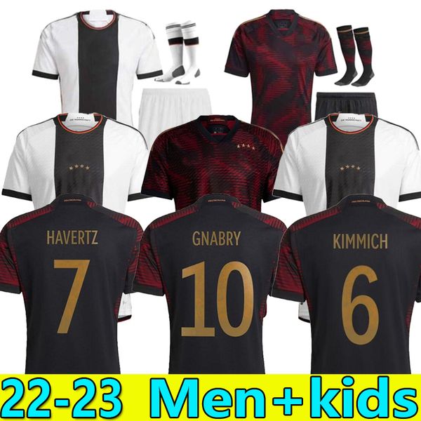 s-4xl 2022 soccer jerseys germanys hummels kroos werner muller boys set football shirt t gotze sanea khedira reus german 22 23 men kids kit, Black
s-4xl 2022 soccer jerseys germanys hummels kroos werner muller boys set football shirt t gotze sanea khedira reus german 22 23 men kids kit, Black