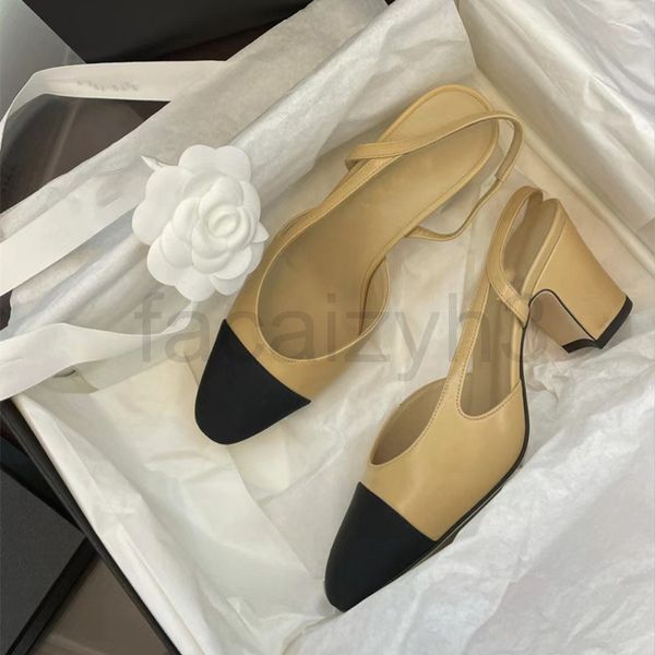 dress shoes designer small fragrant single shoes with yuan standard cabinet goods women's thick heel sling leather square head color ma, Black
dress shoes designer small fragrant single shoes with yuan standard cabinet goods women's thick heel sling leather square head color ma, Black
