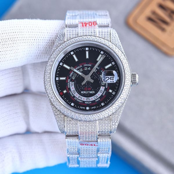 diamond mens watches 40mm automatic mechanical watch wristwatch waterproof design classic wristwatches gift boyfriend dad orologio di lusso, Slivery;brown
diamond mens watches 40mm automatic mechanical watch wristwatch waterproof design classic wristwatches gift boyfriend dad orologio di lusso, Slivery;brown