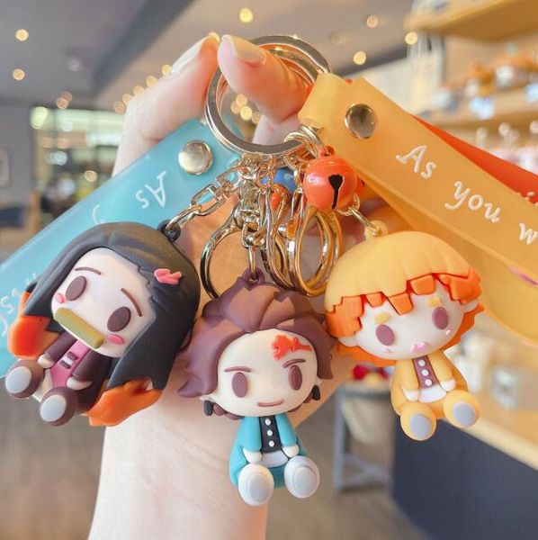4 styles cartoon anime keychains cute doll car key pendant bag decoration gift wholesale, Silver
4 styles cartoon anime keychains cute doll car key pendant bag decoration gift wholesale, Silver