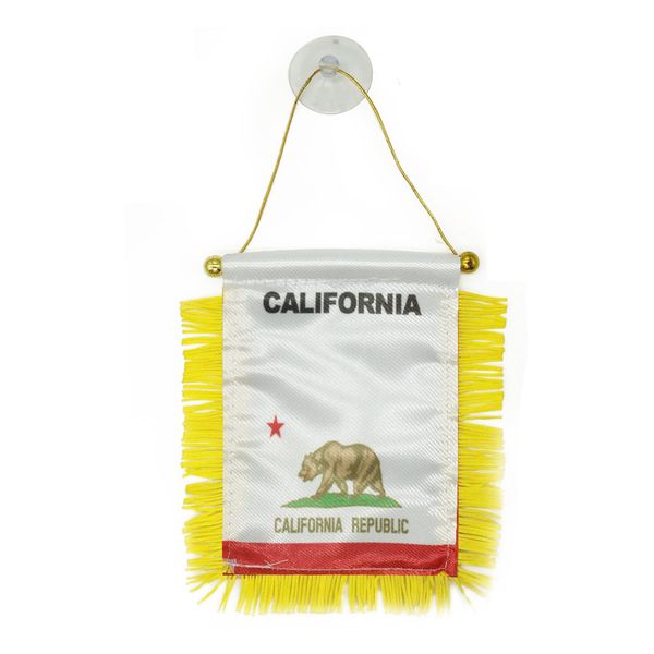 california mini flag banner 10x15 cm premium polyester pennant with suction cup for home office door decor
california mini flag banner 10x15 cm premium polyester pennant with suction cup for home office door decor