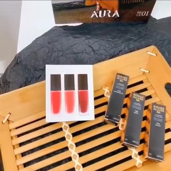 2021 lips makeup gold lip gloss 3pcs set birthday limited edition holiday matte liquid lipstick valentine lipgloss kit233v
2021 lips makeup gold lip gloss 3pcs set birthday limited edition holiday matte liquid lipstick valentine lipgloss kit233v