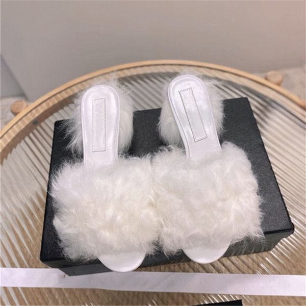 high heel wool slipper autumn winter style new half slipper lamb hair uppers simple atmosphere womens shoes size 35-41, Black
high heel wool slipper autumn winter style new half slipper lamb hair uppers simple atmosphere womens shoes size 35-41, Black