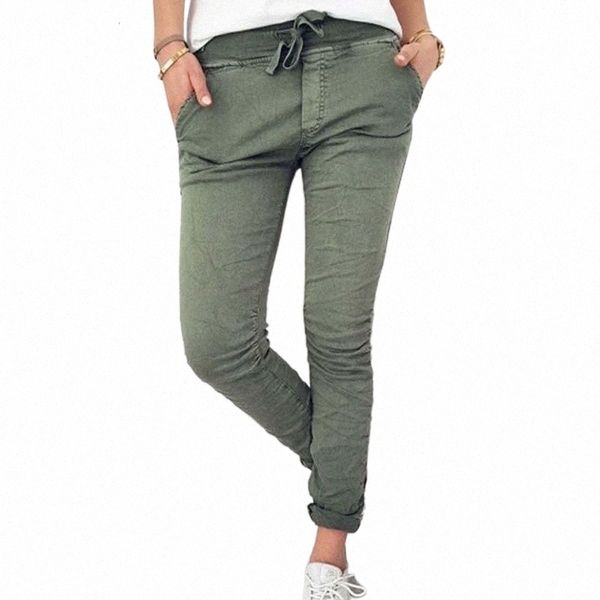 women's pants & capris fashion spring autumn skinny women pencil pants pocket elastic waist drawstring trousers casual ankle length wom, Black;white
women's pants & capris fashion spring autumn skinny women pencil pants pocket elastic waist drawstring trousers casual ankle length wom, Black;white