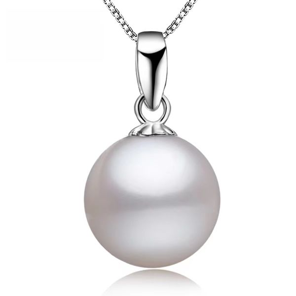 size 10mm round pearl pendant head and necklace accessories 925 silver gift for women natural freshwater pearl
size 10mm round pearl pendant head and necklace accessories 925 silver gift for women natural freshwater pearl
