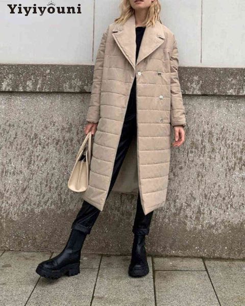 women's down parkas yiyiyouni winter casual sashes long parkas women casual button pockets coat women solid warm long sleeve jacket fem, Black
women's down parkas yiyiyouni winter casual sashes long parkas women casual button pockets coat women solid warm long sleeve jacket fem, Black