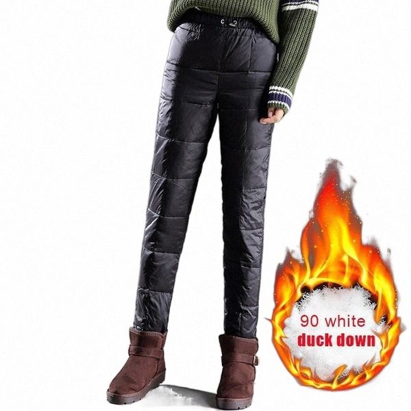 women's pants & capris berylbella winter outwear women duck down pants casual black elastic waist warm plus size 4xl thick trousers pen, Black;white
women's pants & capris berylbella winter outwear women duck down pants casual black elastic waist warm plus size 4xl thick trousers pen, Black;white