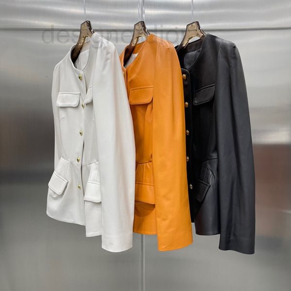 women's leather & faux designer autumn and winter 2021 new xiaoxiang same high-quality sheep skin original french temperament coat fema, Black
women's leather & faux designer autumn and winter 2021 new xiaoxiang same high-quality sheep skin original french temperament coat fema, Black