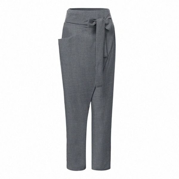 women's pants & capris women's pants & capris stylish trousers solid color belt streetwear irregular pockets a6xr#, Black;white
women's pants & capris women's pants & capris stylish trousers solid color belt streetwear irregular pockets a6xr#, Black;white