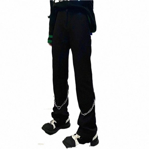 women's pants & capris women's pants & capris yornmona black women harajuku chains design high waist long trousers streetwear ladi, Black;white
women's pants & capris women's pants & capris yornmona black women harajuku chains design high waist long trousers streetwear ladi, Black;white