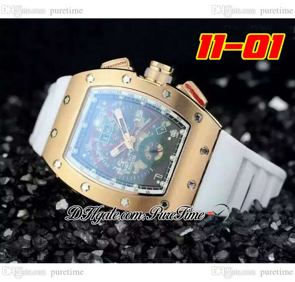 2022 11-01 a21j automatic mens watch rose gold black skeleton dial big date white rubber strap 6 styles watches puretime f6, Slivery;brown
2022 11-01 a21j automatic mens watch rose gold black skeleton dial big date white rubber strap 6 styles watches puretime f6, Slivery;brown