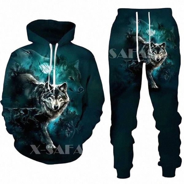 men's tracksuits men's tracksuits wolf animal moon forest autumn winter 3d print hooded pants trousers sweater sportswear tracksui, Gray
men's tracksuits men's tracksuits wolf animal moon forest autumn winter 3d print hooded pants trousers sweater sportswear tracksui, Gray