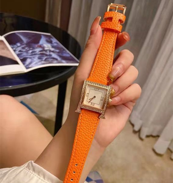 women's watch high-end quartz movement luxury design leather strap with diamonds watches, Slivery;golden
women's watch high-end quartz movement luxury design leather strap with diamonds watches, Slivery;golden