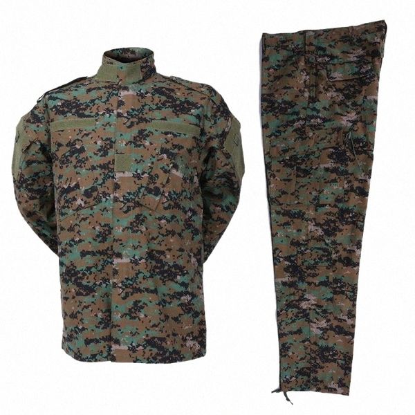 men's tracksuits men's tracksuits digital woodland military combat uniform shirt and pants tactical design jungle forest camouflag, Gray
men's tracksuits men's tracksuits digital woodland military combat uniform shirt and pants tactical design jungle forest camouflag, Gray