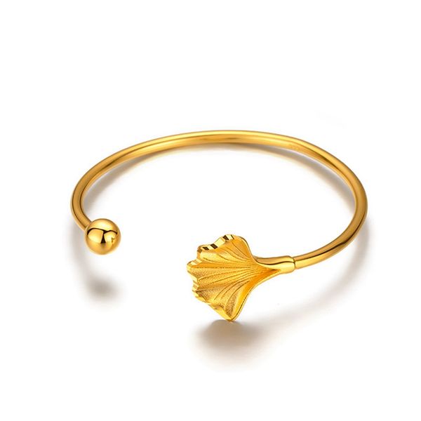 leaf design cuff bangle fashion bracelet for women 18k yellow gold filled charm girlfriend birthday present gift luxury simple, Black
leaf design cuff bangle fashion bracelet for women 18k yellow gold filled charm girlfriend birthday present gift luxury simple, Black