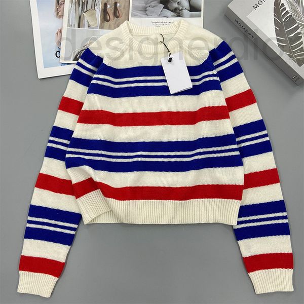 women's sweaters designer high version early autumn round neck contrast stripe knitted long sleeve 2022 new product temperament slim ih, White;black
women's sweaters designer high version early autumn round neck contrast stripe knitted long sleeve 2022 new product temperament slim ih, White;black
