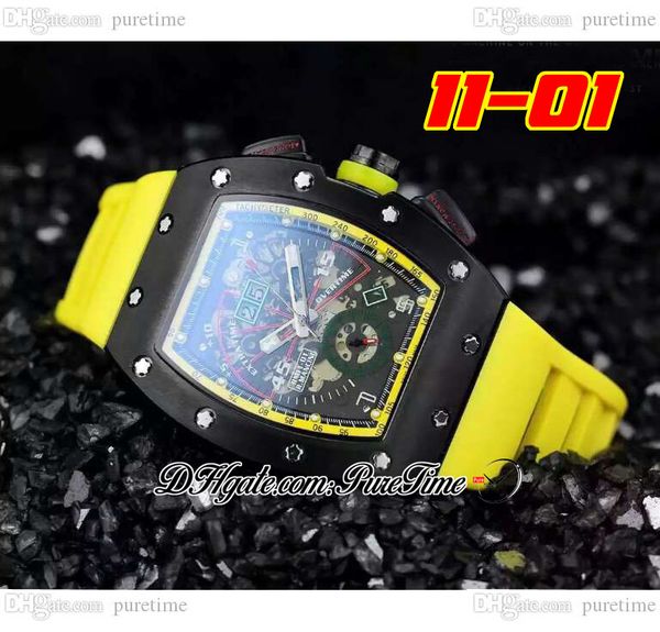 2022 11-01 a21j automatic mens watch pvd steel all black skeleton dial big date yellow rubber strap 6 styles watches puretime e5, Slivery;brown
2022 11-01 a21j automatic mens watch pvd steel all black skeleton dial big date yellow rubber strap 6 styles watches puretime e5, Slivery;brown