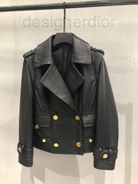 women's leather & faux designer 2021 haining autumn and winter new leather coat women's suit collar motorcycle slim long sleeve xk, Black
women's leather & faux designer 2021 haining autumn and winter new leather coat women's suit collar motorcycle slim long sleeve xk, Black