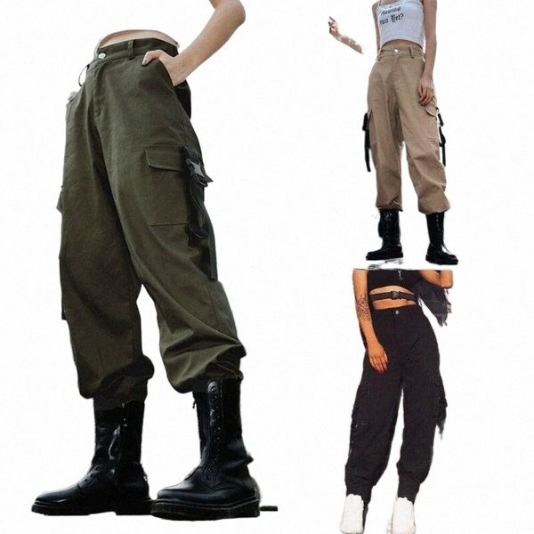 women's pants & capris women fashion straight cargo pants ladies girls outdoor sport army multi-pocket solid color trousers women', Black;white
women's pants & capris women fashion straight cargo pants ladies girls outdoor sport army multi-pocket solid color trousers women', Black;white
