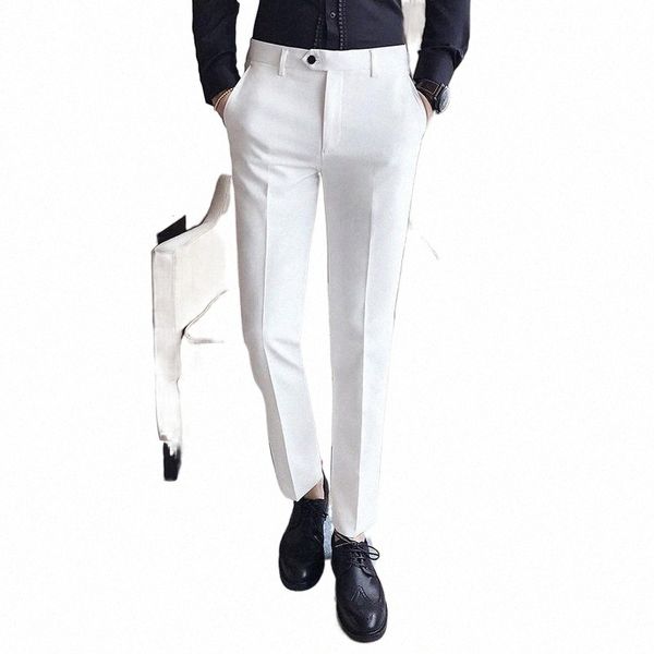 men's suits & blazers men's suits & blazers 2022 suit pants solid color casual business dress slim trousers quality classic groom, White;black
men's suits & blazers men's suits & blazers 2022 suit pants solid color casual business dress slim trousers quality classic groom, White;black