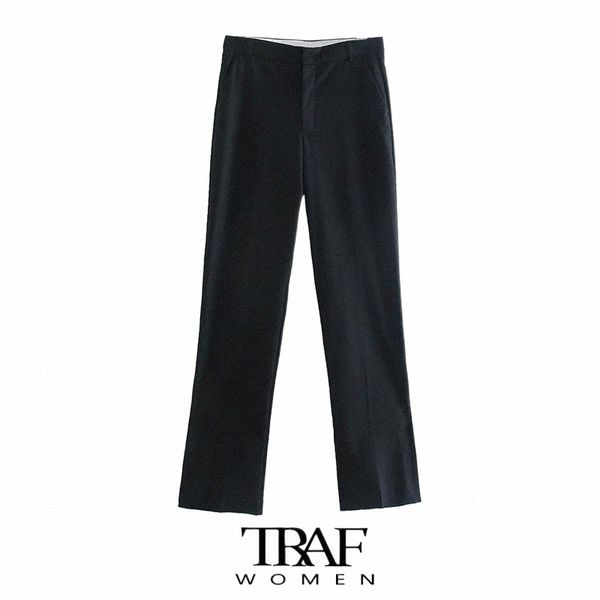women's pants & capris women's pants & capris za women fashion side pocket office wear straight vintage high waist zipper female t, Black;white
women's pants & capris women's pants & capris za women fashion side pocket office wear straight vintage high waist zipper female t, Black;white